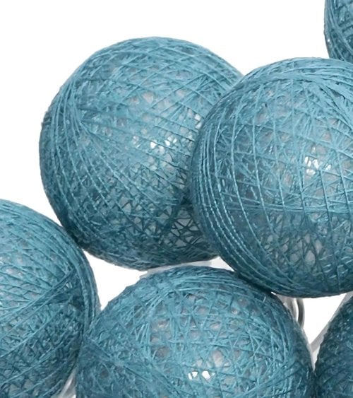 Guirnalda Decorativa de 10 Bolas LED