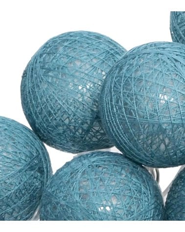Guirnalda Decorativa de 10 Bolas LED