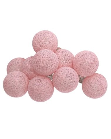 Guirnalda Decorativa de 10 Bolas LED