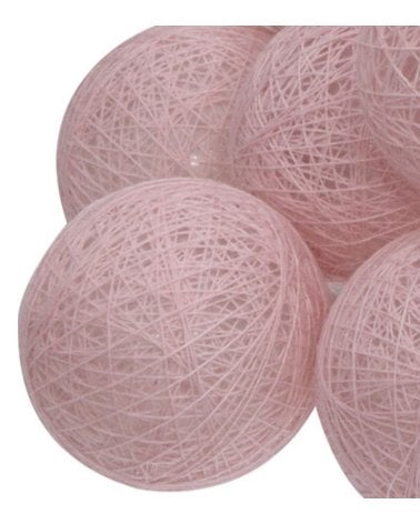 Guirnalda Decorativa de 10 Bolas LED