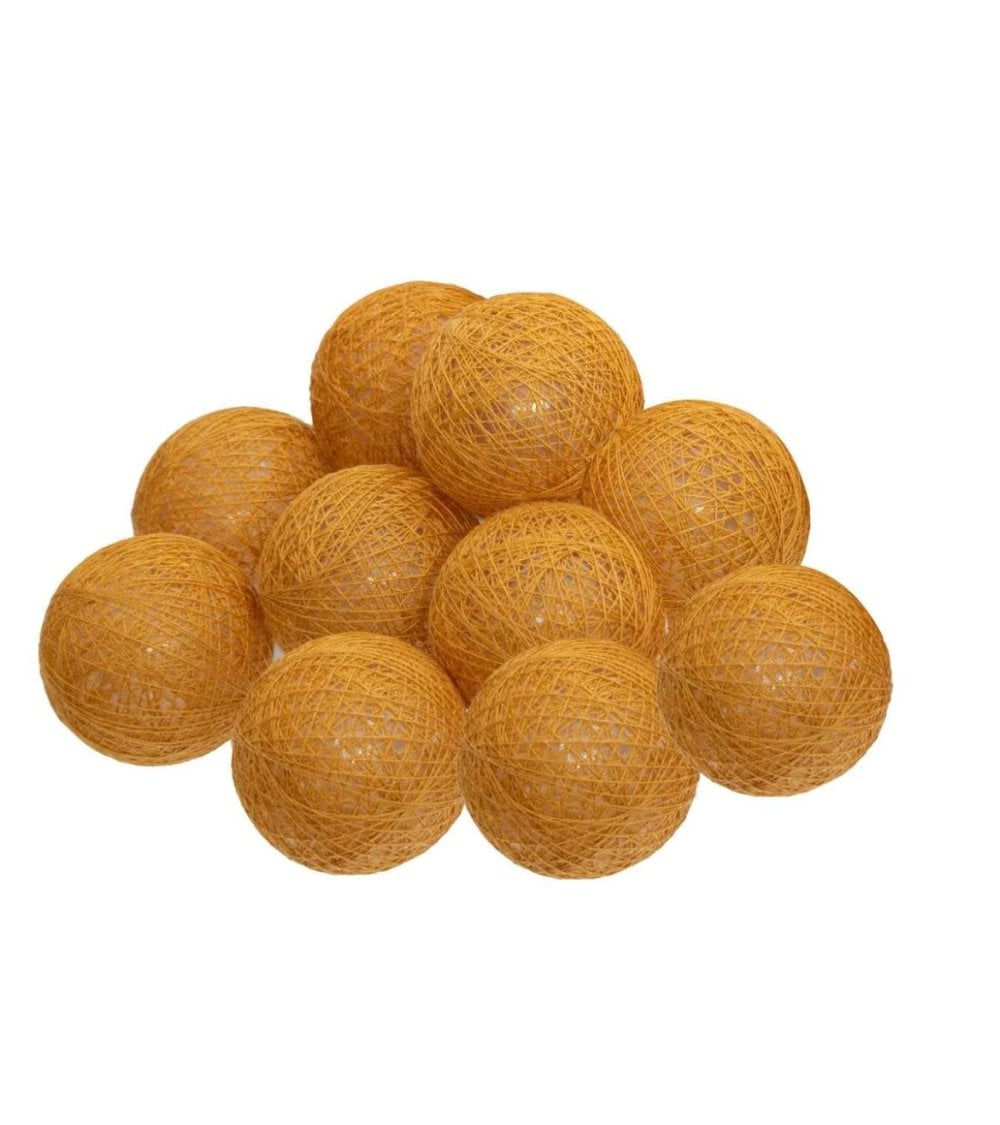 Guirnalda Decorativa de 10 Bolas LED