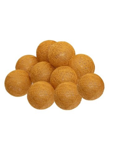 Guirnalda Decorativa de 10 Bolas LED