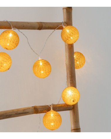 Guirnalda Decorativa de 10 Bolas LED