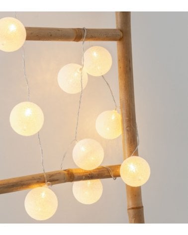 Guirnalda Decorativa de 10 Bolas LED