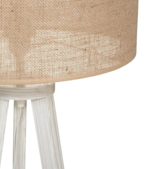 Lámpara de Madera Elva Estilo Trípode