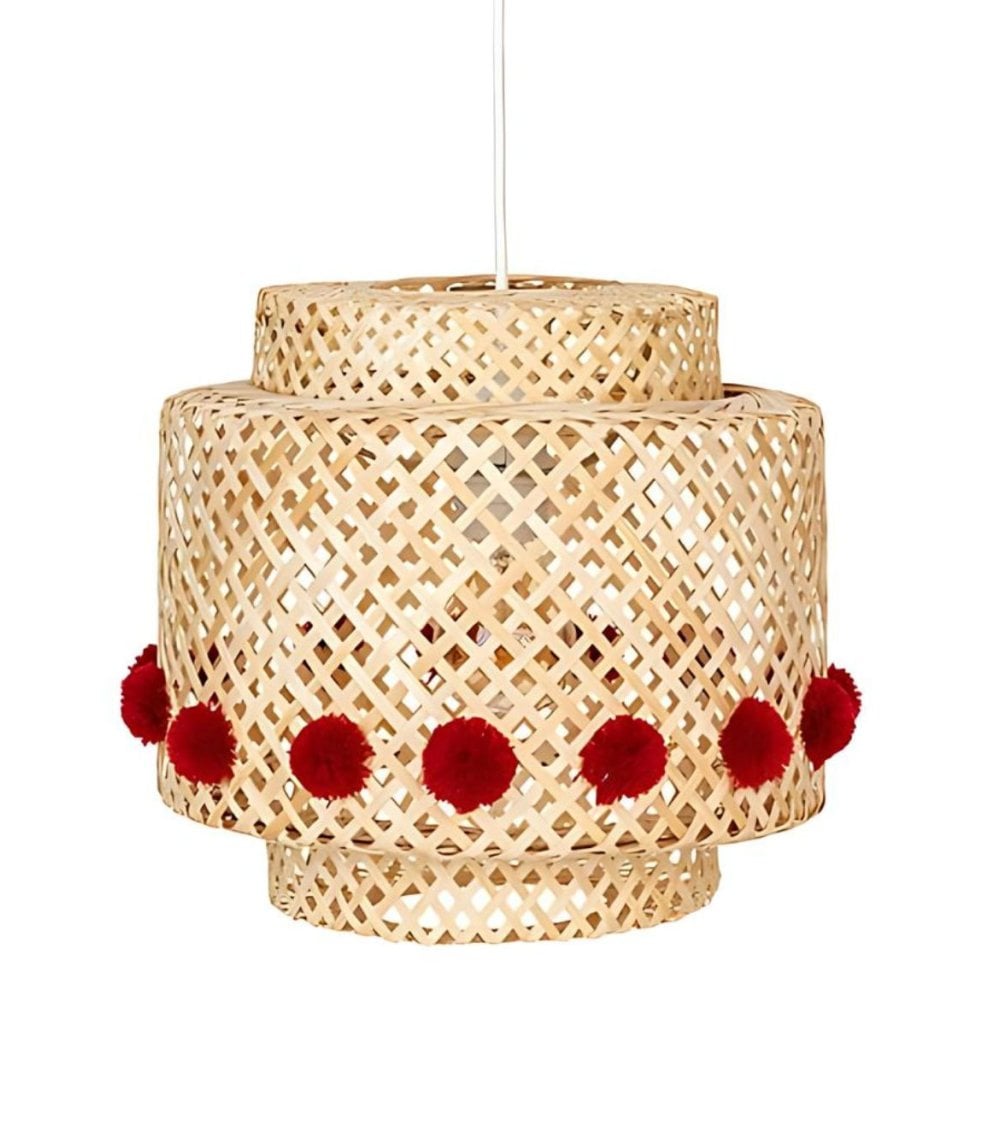 Lámpara Colgante Infantil Liby de Bambú