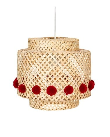 Lámpara Colgante Infantil Liby de Bambú