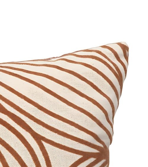 Cojín Otoñal de Algodón con Relleno