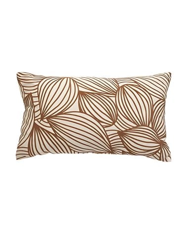 Cojín Otoñal de Algodón con Relleno