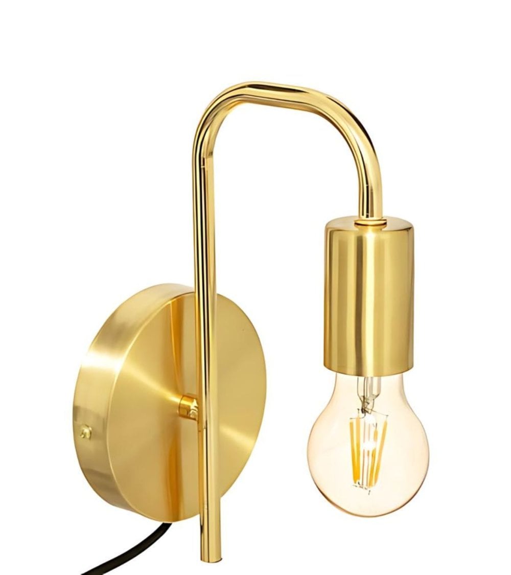 Lámpara de pared Keli Metálica