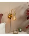 Lámpara de pared Keli Metálica