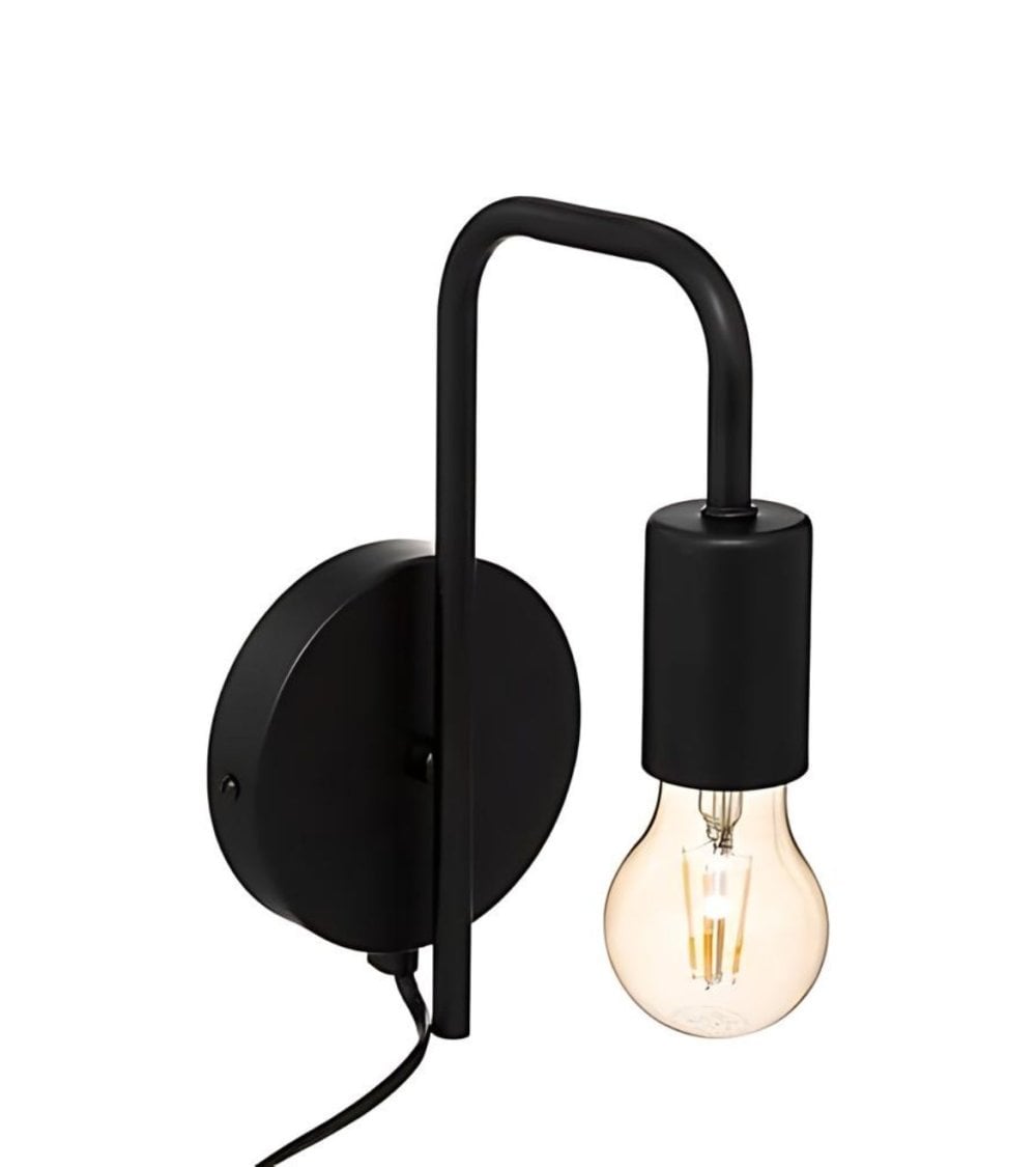 Lámpara de pared Keli Metálica