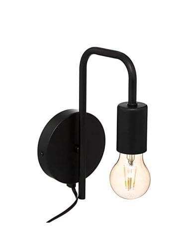 Lámpara de pared Keli Metálica