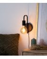 Lámpara de pared Keli Metálica