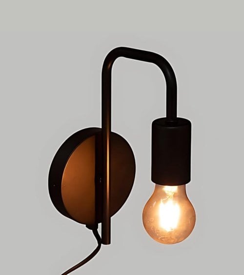 Lámpara de pared Keli Metálica