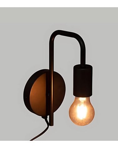 Lámpara de pared Keli Metálica