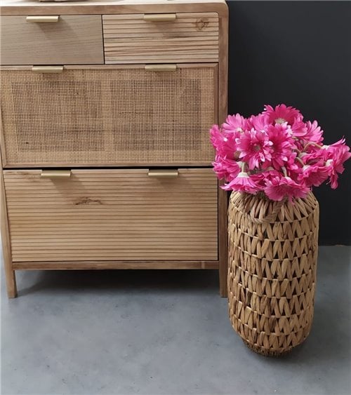 Vara de Gerbera Artificial para Interior