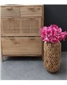 Vara de Gerbera Artificial para Interior
