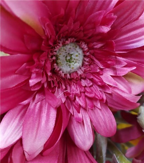 Vara de Gerbera Artificial para Interior