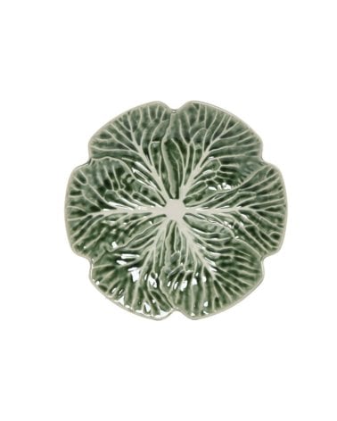 Plato Llano de Repollo Verde Gres