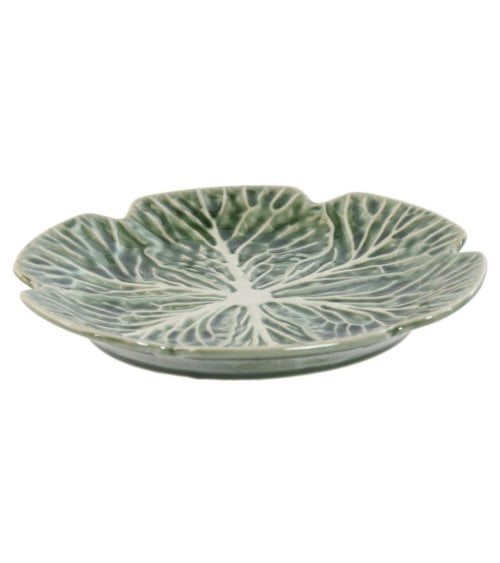 Plato Llano de Repollo Verde Gres