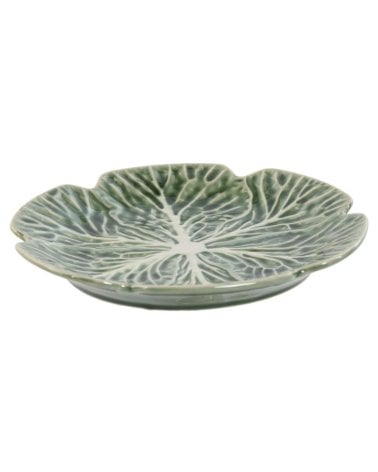Plato Llano de Repollo Verde Gres