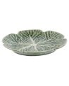 Plato Llano de Repollo Verde Gres