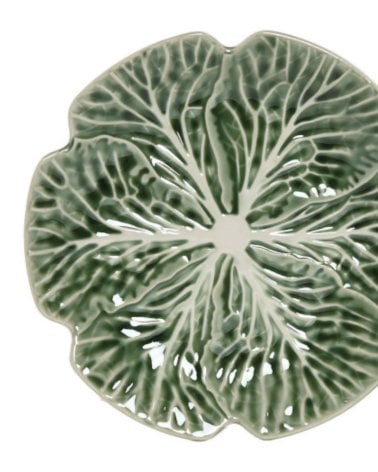 Plato Llano de Repollo Verde Gres