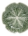 Plato Llano de Repollo Verde Gres