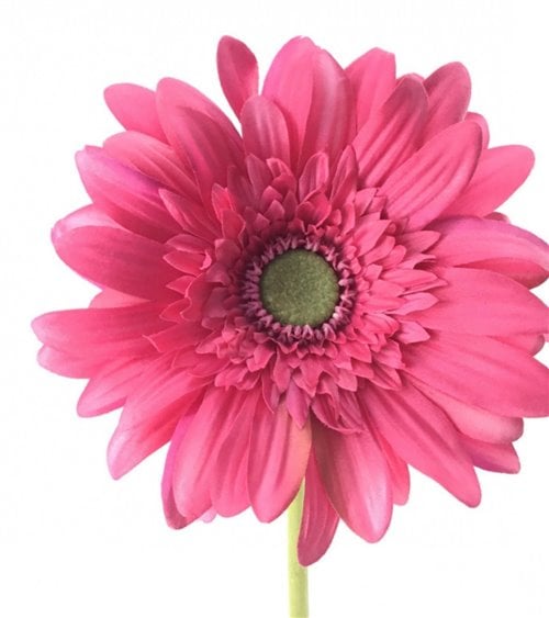 Vara de Gerbera Artificial para Interior