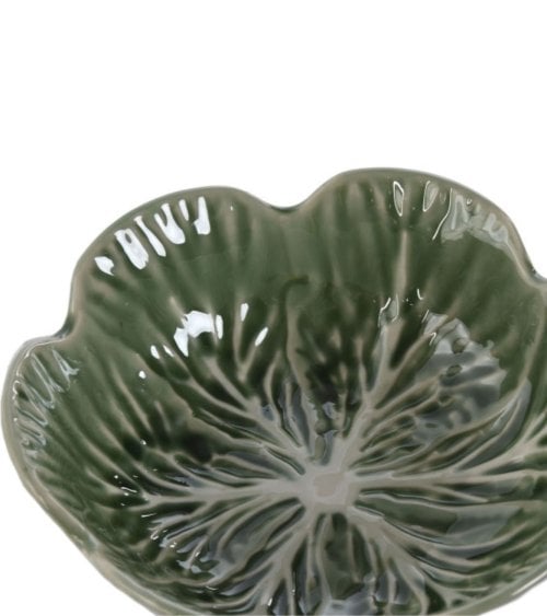 Bol de Repollo Verde Gres