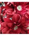 Vara de Gerbera Artificial para Interior