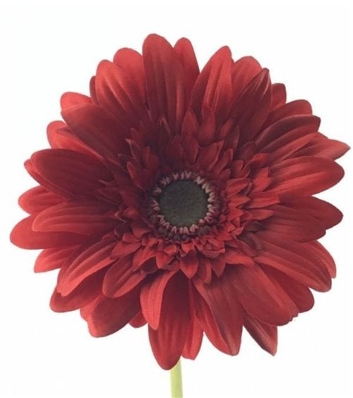 Vara de Gerbera Artificial para Interior