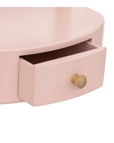 Tocadro Infantil Chary Rosa