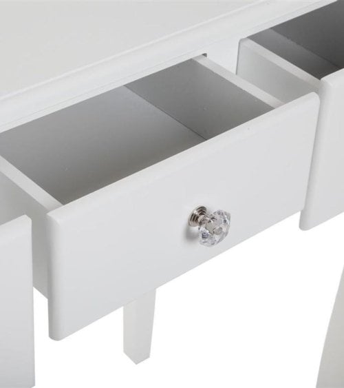 Tocador Glam con Luces y Compartimientos