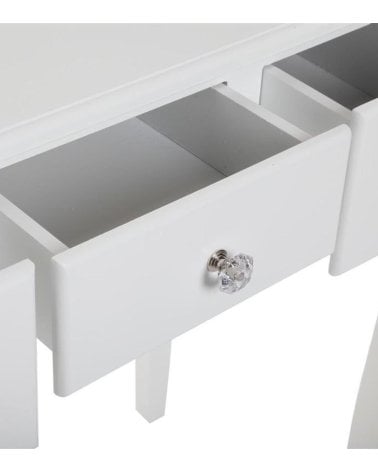 Tocador Glam con Luces y Compartimientos