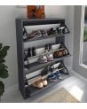 Zapatero de 3 Trampones Abatibles