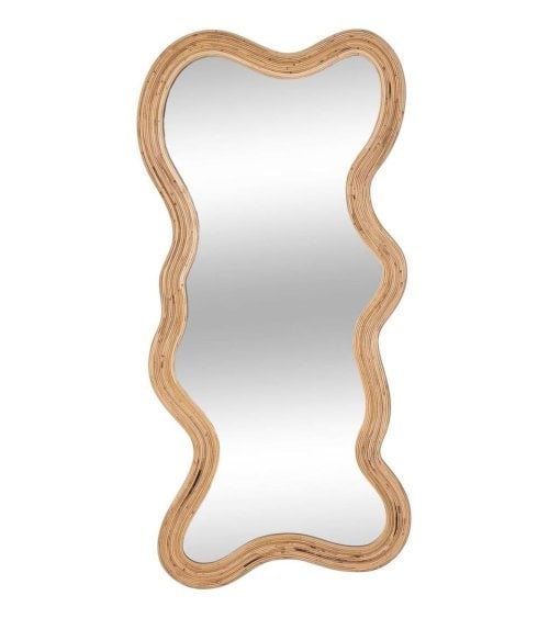 Espejo Abstracto de Ratán Maggie