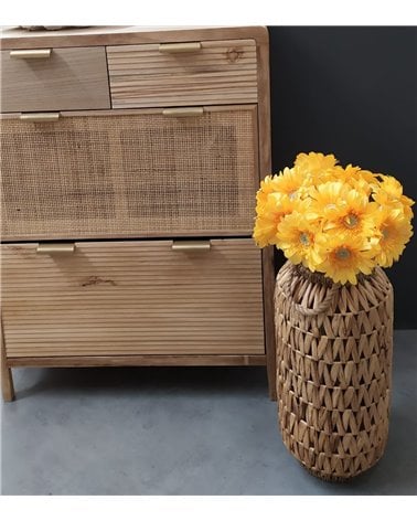 Vara de Gerbera Artificial para Interior