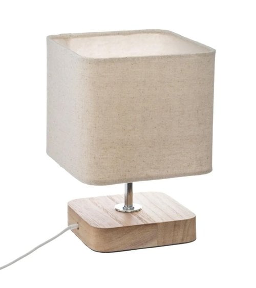 Lámpara Cuadrada Toxey de Madera