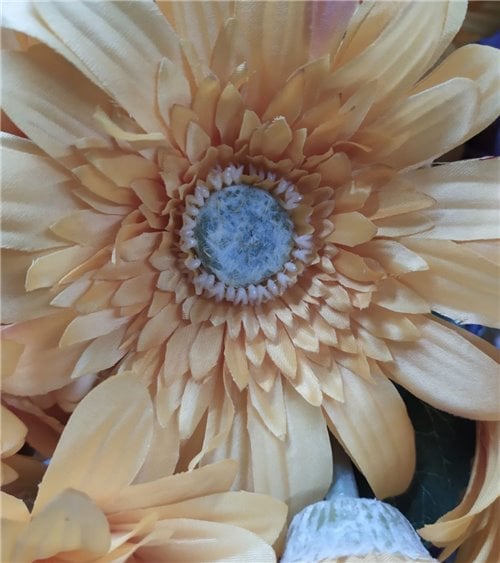 Vara de Gerbera Artificial para Interior