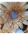 Vara de Gerbera Artificial para Interior
