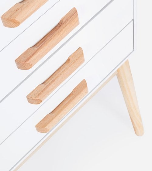 Cajonera Ordinary con Patas Altas