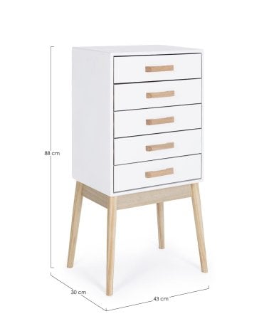 Cajonera Ordinary con Patas Altas