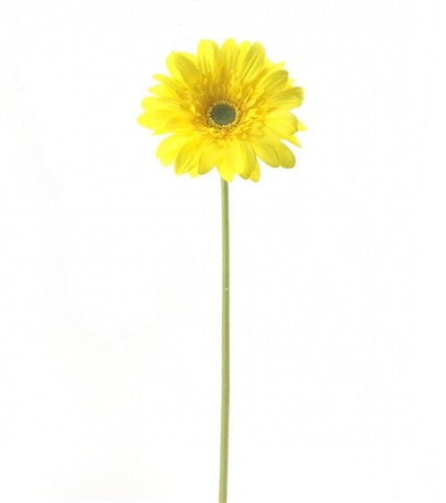 Vara de Gerbera Artificial para Interior
