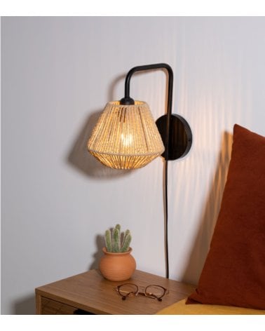 Lámpara de Pared Natural Jily