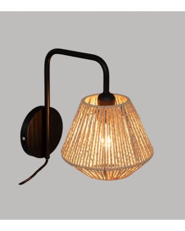 Lámpara de Pared Natural Jily