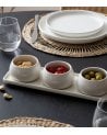 Set de Cuencos y Bandeja para Servir Aperitivos
