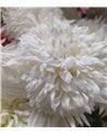 Vara de Snowball Mum Artificial para Interior