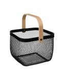 Cesto de Frutas Cuadrada Mayaj con Asa